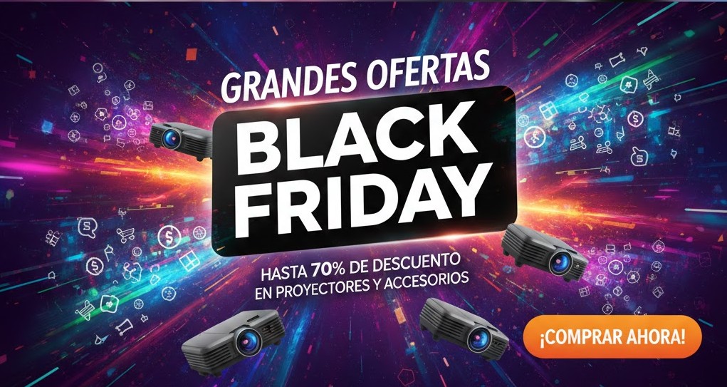 Ofertas Black Friday proyectores